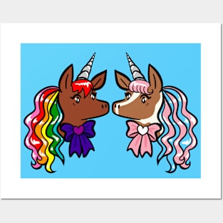 Unicorn Love Posters and Art